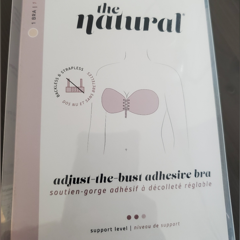 Adjust The Bust Adhesive Bra, Cup Size B